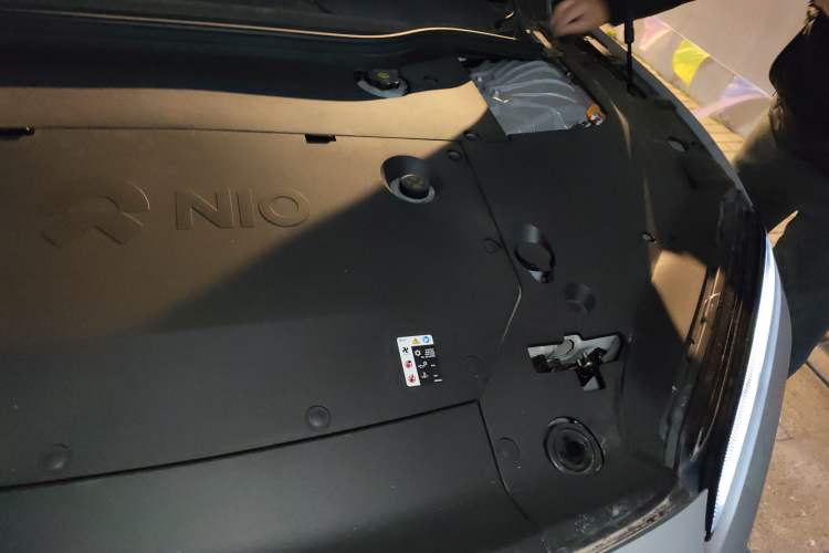 Used Nio ET5T 2024 75kWh Touring Engine Bay Left