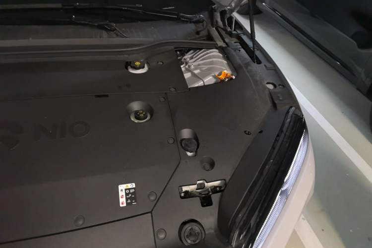 Used Nio ET5T 2024 75kWh Touring Engine Bay Left