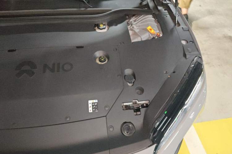 Used Nio ET5T 2024 75kWh Touring Engine Bay Left