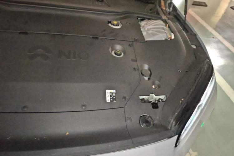 Used Nio ET5T 2024 75kWh Touring Engine Bay Left
