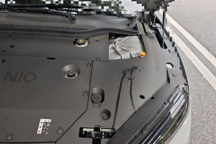 Used Nio ET5T 2024 75kWh Touring Engine Bay Left