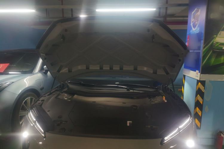 Used Nio ET5T 2024 75kWh Touring Engine Bay