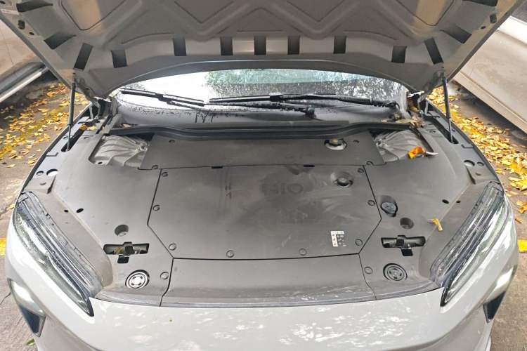 Used Nio ET5T 2024 75kWh Touring Engine Bay