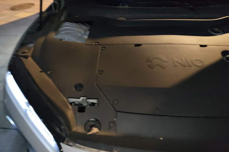 Used Nio ET5T 2024 75kWh Touring Engine Bay Right