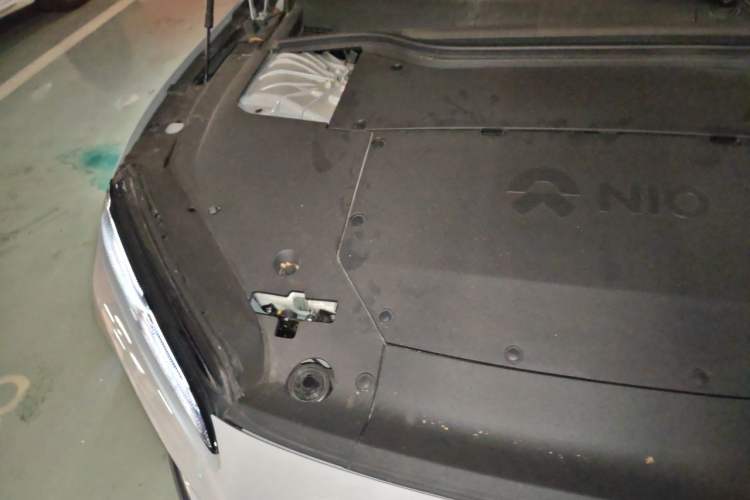 Used Nio ET5T 2024 75kWh Touring Engine Bay Right