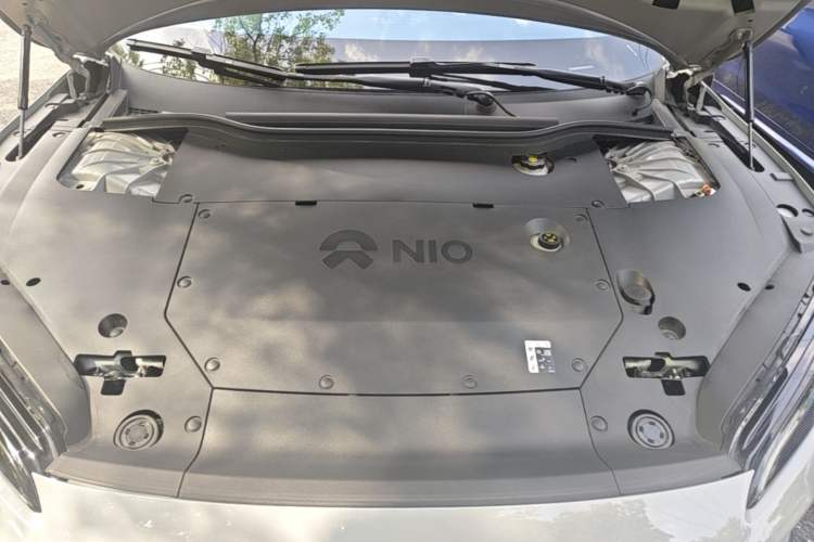 Used Nio ET5T 2024 75kWh Touring Engine Bay