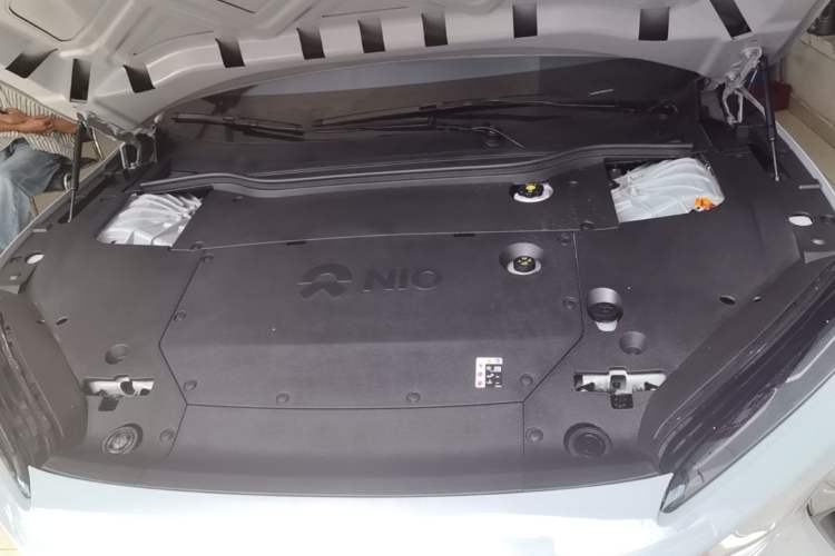 Used Nio ET5T 2024 75kWh Touring Engine Bay