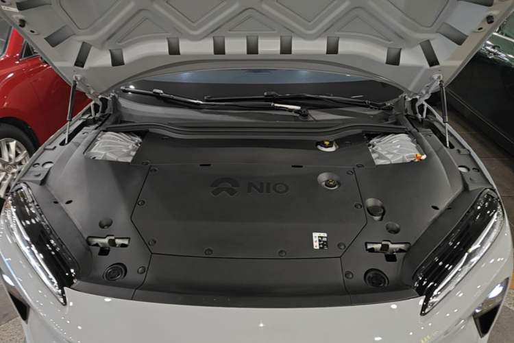 Used Nio ET5T 2024 75kWh Touring Engine Bay