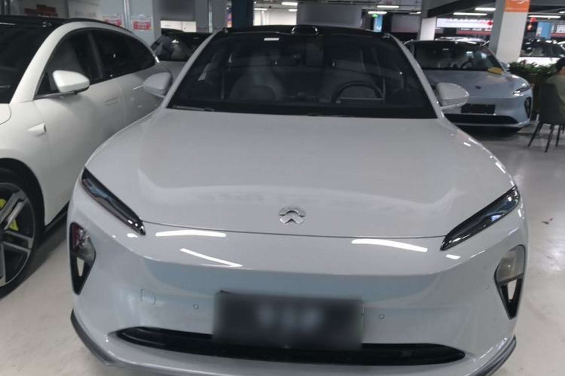 Used Nio ET5T 2024 75kWh Touring Front