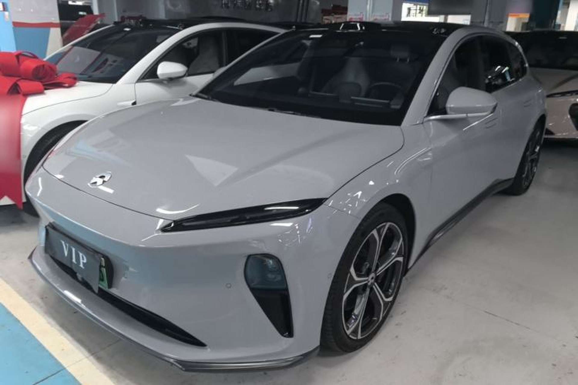 Used Nio ET5T 2024 75kWh Touring Front Left 45 Deg