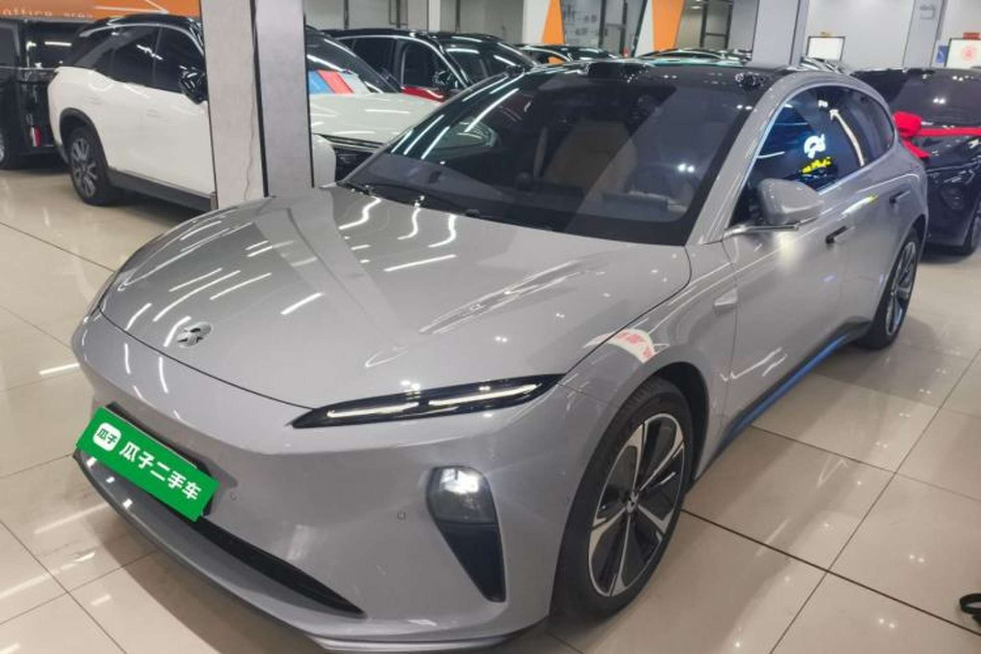 Used Nio ET5T 2024 75kWh Touring Front Left 45 Deg