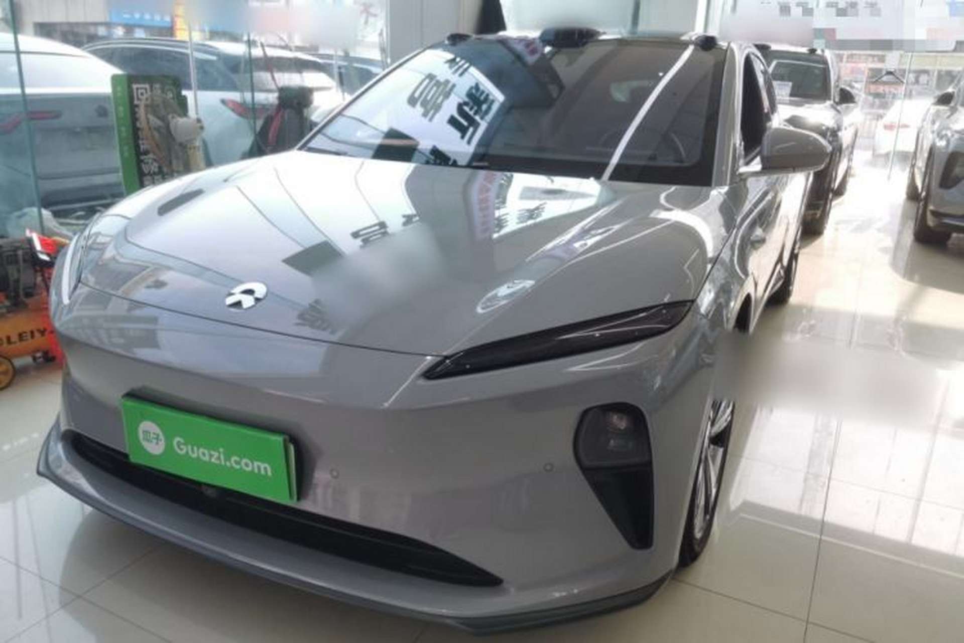 Used Nio ET5T 2024 75kWh Touring Front Left 45 Deg