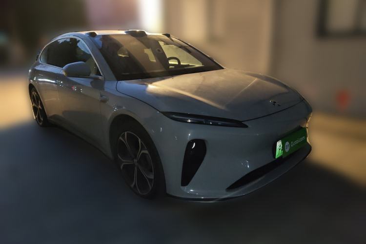 Used Nio ET5T 2024 75kWh Touring Front Right 45 Deg