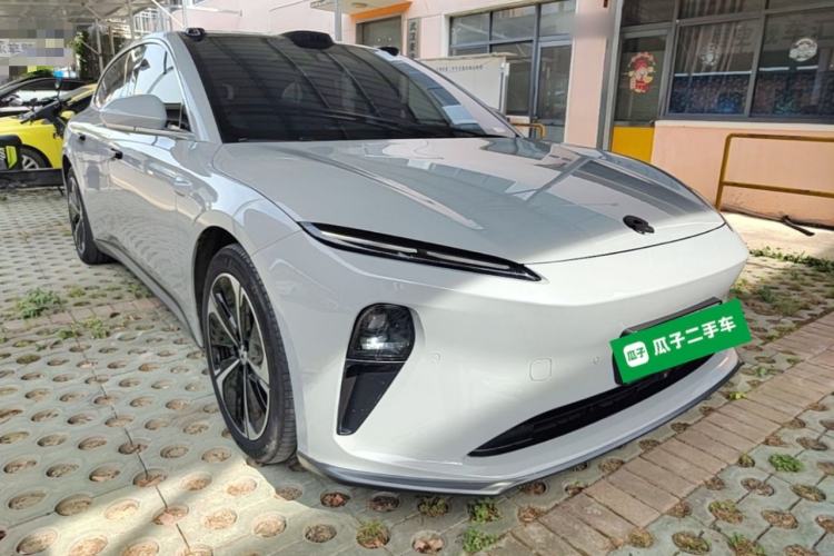 Used Nio ET5T 2024 75kWh Touring Front Right 45 Deg
