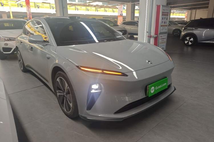 Used Nio ET5T 2024 75kWh Touring Front Right 45 Deg