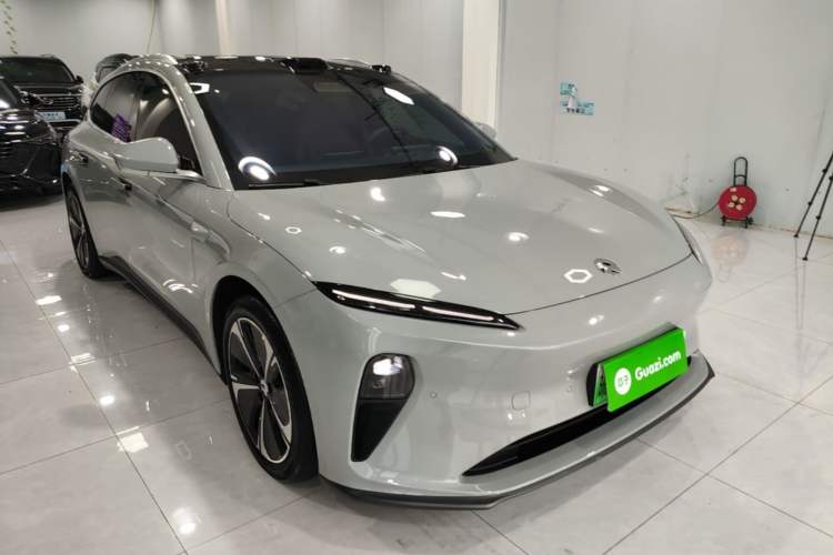 Used Nio ET5T 2024 75kWh Touring Front Right 45 Deg