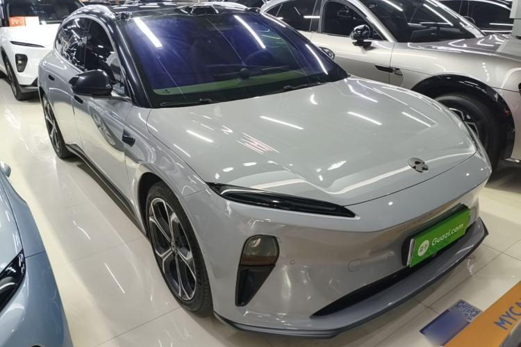 Used Nio ET5T 2024 75kWh Touring Front Right 45 Deg