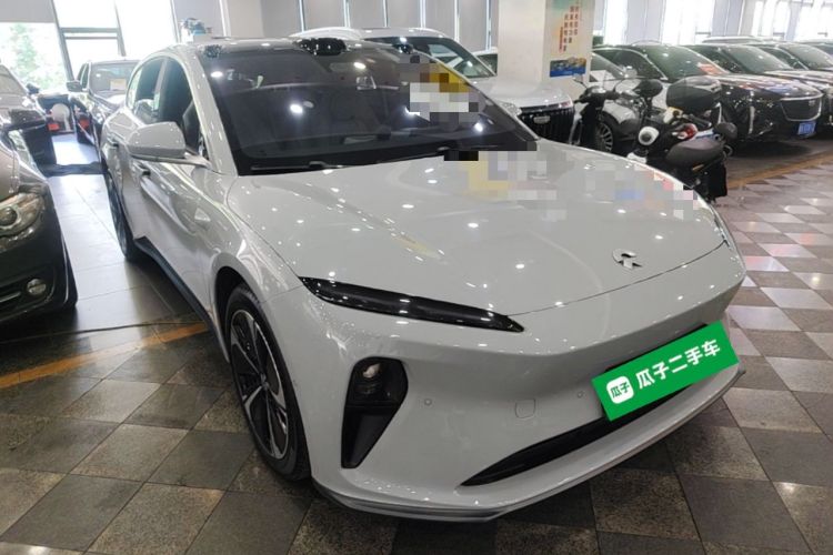Used Nio ET5T 2024 75kWh Touring Front Right 45 Deg