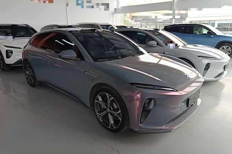 Used Nio ET5T 2024 75kWh Touring Front Right 45 Deg