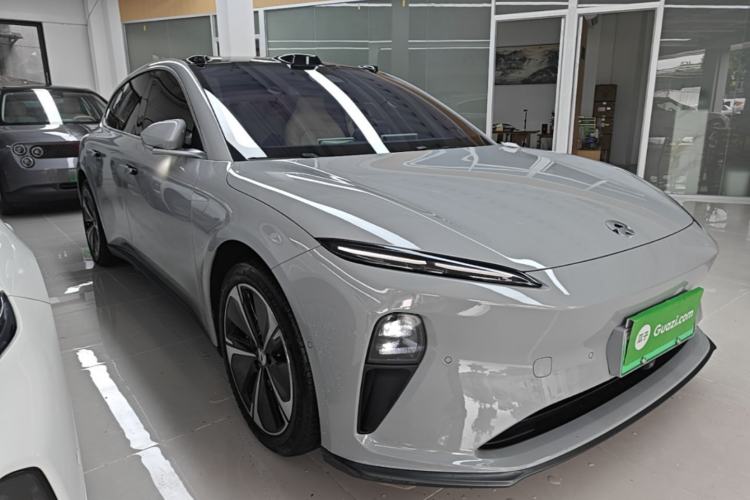 Used Nio ET5T 2024 75kWh Touring Front Right 45 Deg