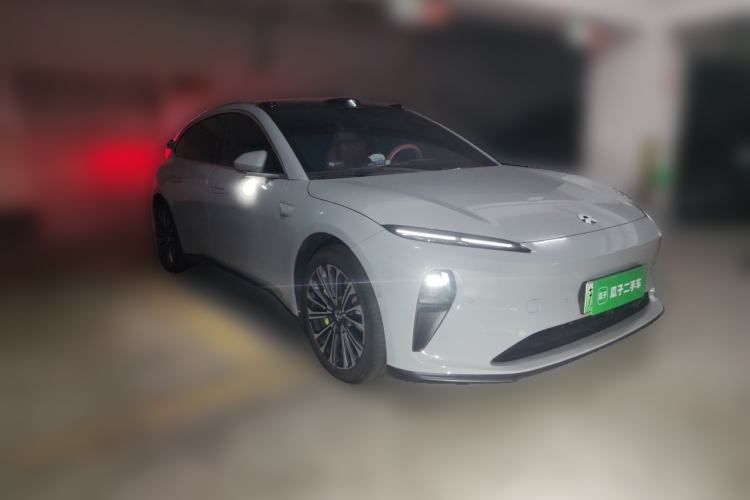 Used Nio ET5T 2024 75kWh Touring Front Right 45 Deg