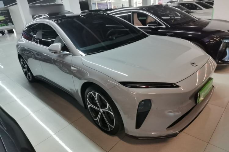 Used Nio ET5T 2024 75kWh Touring Front Right 45 Deg