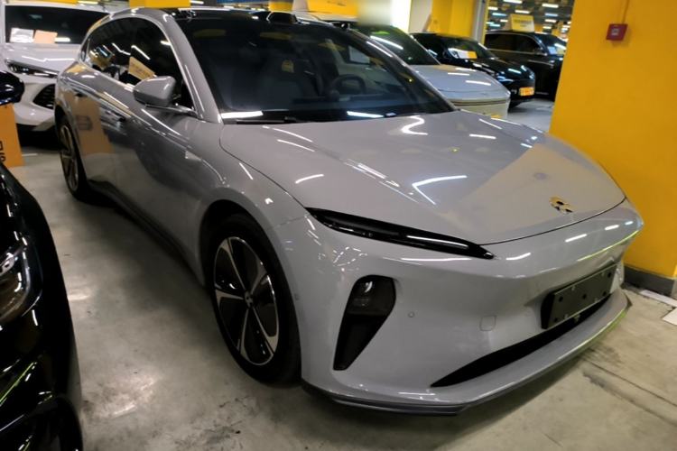 Used Nio ET5T 2024 75kWh Touring Front Right 45 Deg