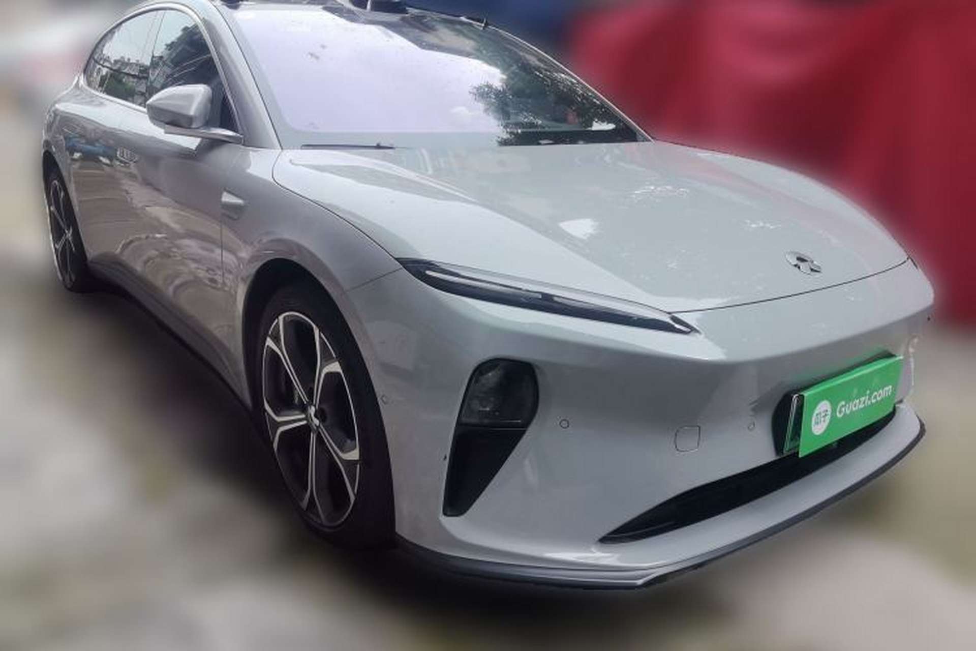 Used Nio ET5T 2024 75kWh Touring Front Right 45 Deg