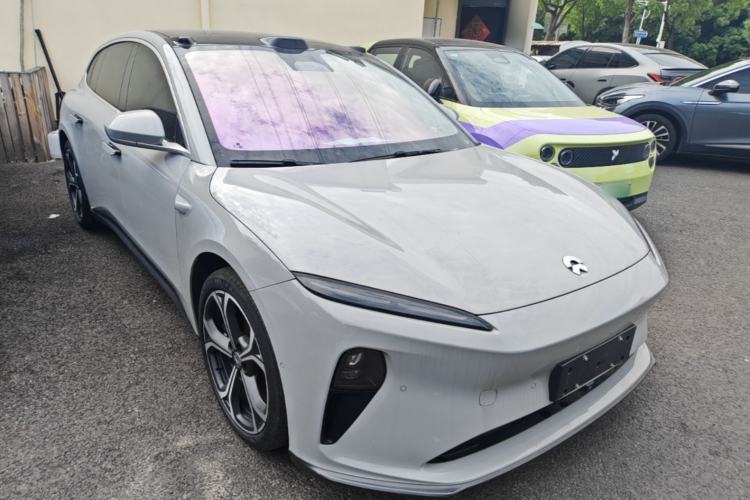 Used Nio ET5T 2024 75kWh Touring Front Right 45 Deg