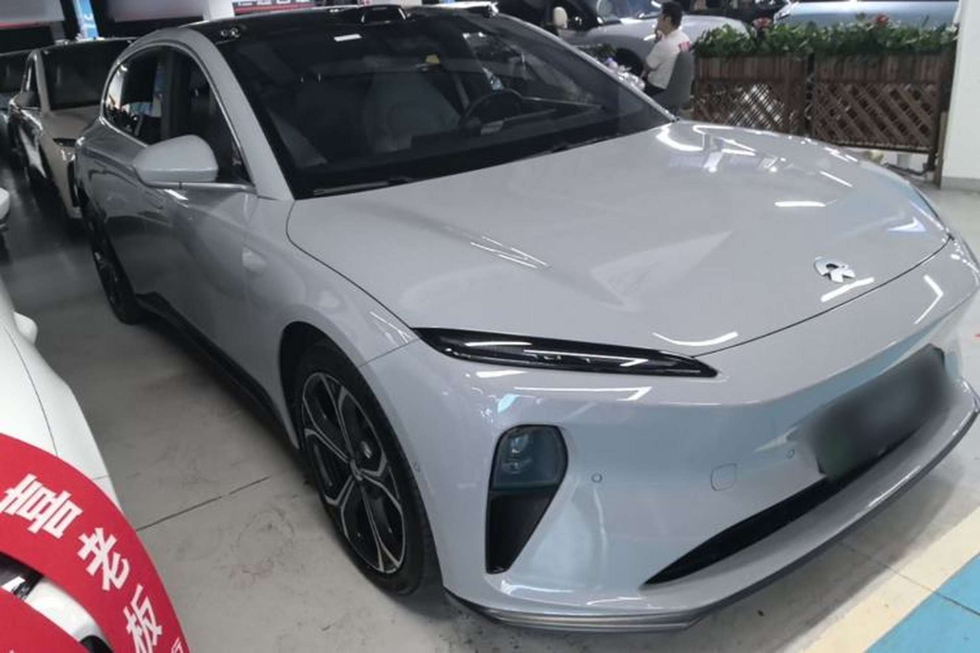 Used Nio ET5T 2024 75kWh Touring Front Right 45 Deg