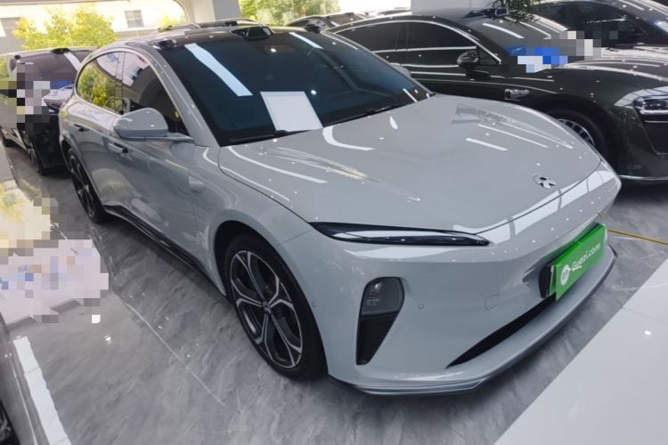 Used Nio ET5T 2024 75kWh Touring Front Right 45 Deg