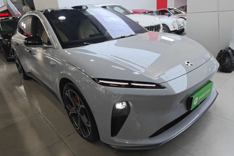 Used Nio ET5T 2024 75kWh Touring Front Right 45 Deg
