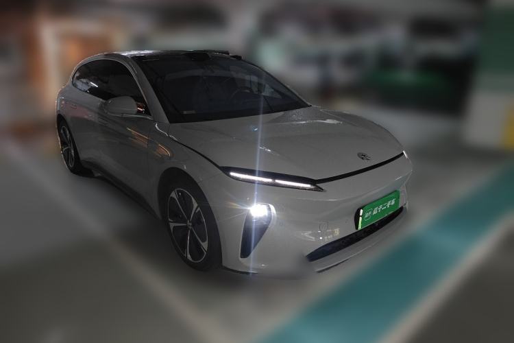 Used Nio ET5T 2024 75kWh Touring Front Right 45 Deg