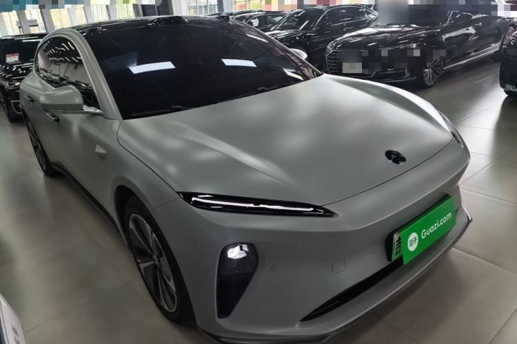 Used Nio ET5T 2024 75kWh Touring Front Right 45 Deg