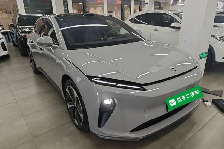 Used Nio ET5T 2024 75kWh Touring Front Right 45 Deg
