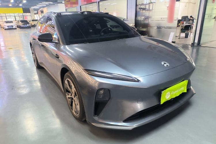 Used Nio ET5T 2024 75kWh Touring Front Right 45 Deg