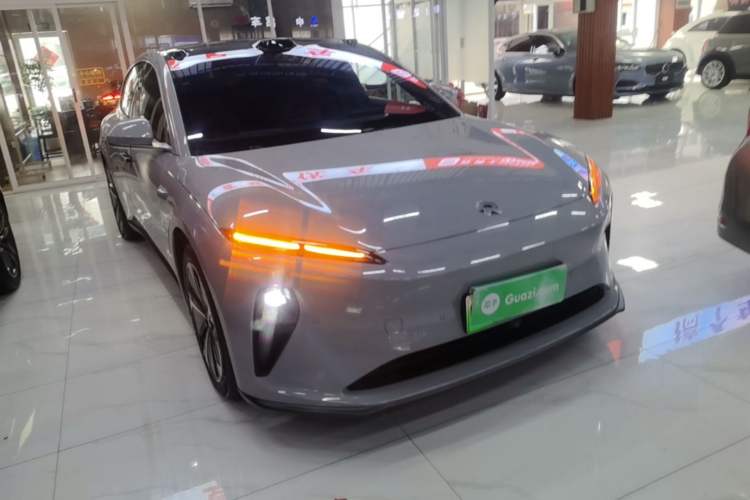 Used Nio ET5T 2024 75kWh Touring Front Right 45 Deg