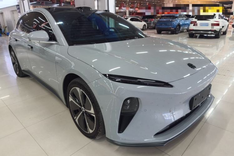 Used Nio ET5T 2024 75kWh Touring Front Right 45 Deg