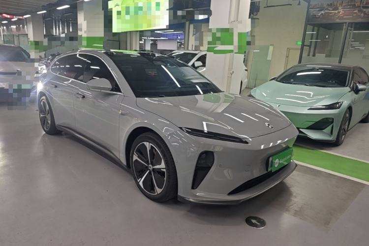 Used Nio ET5T 2024 75kWh Touring Front Right 45 Deg