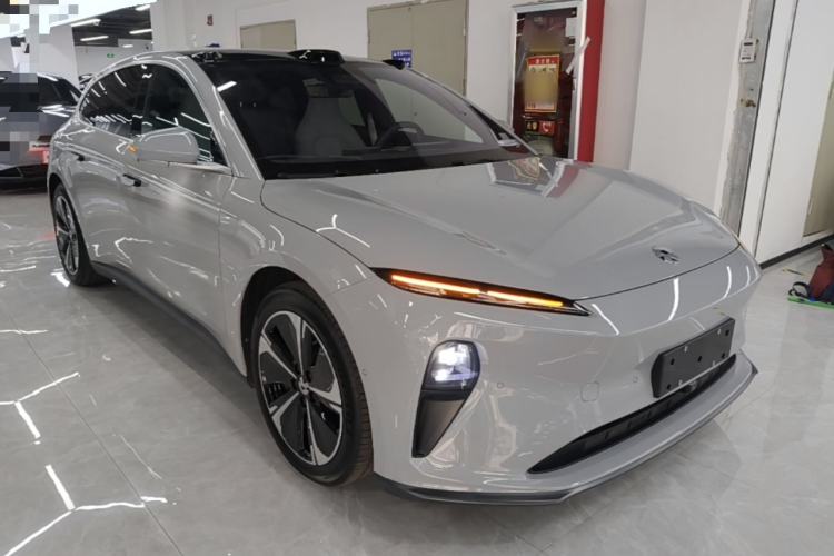 Used Nio ET5T 2024 75kWh Touring Front Right 45 Deg