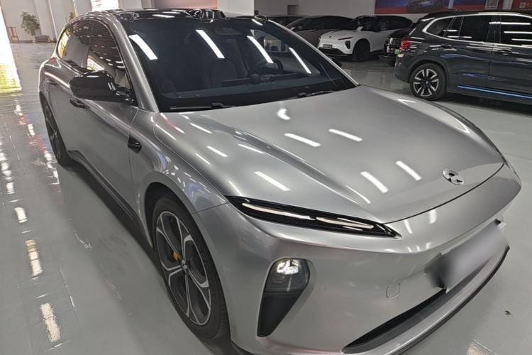 Used Nio ET5T 2024 100kWh Touring Front Right 45 Deg