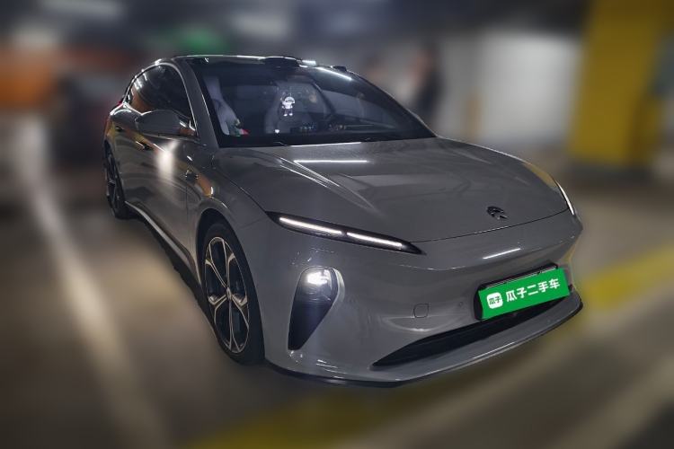Used Nio ET5T 2024 75kWh Touring Front Right 45 Deg