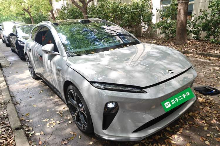 Used Nio ET5T 2024 75kWh Touring Front Right 45 Deg