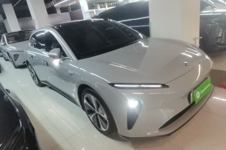 Used Nio ET5T 2024 75kWh Touring Front Right 45 Deg