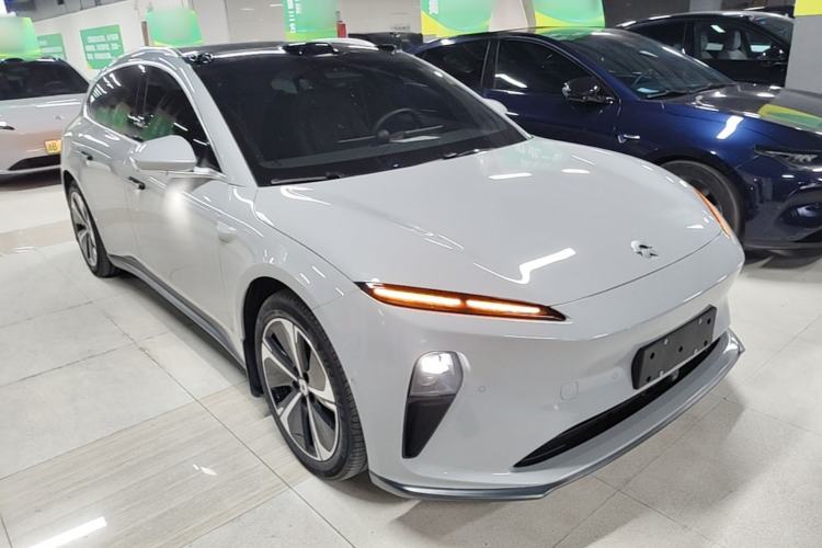 Used Nio ET5T 2024 75kWh Touring Front Right 45 Deg