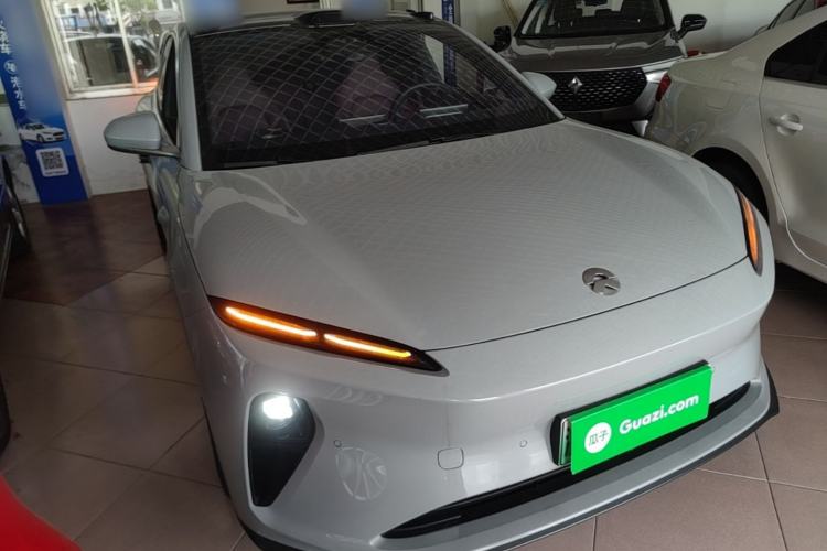Used Nio ET5T 2024 75kWh Touring Front Right 45 Deg