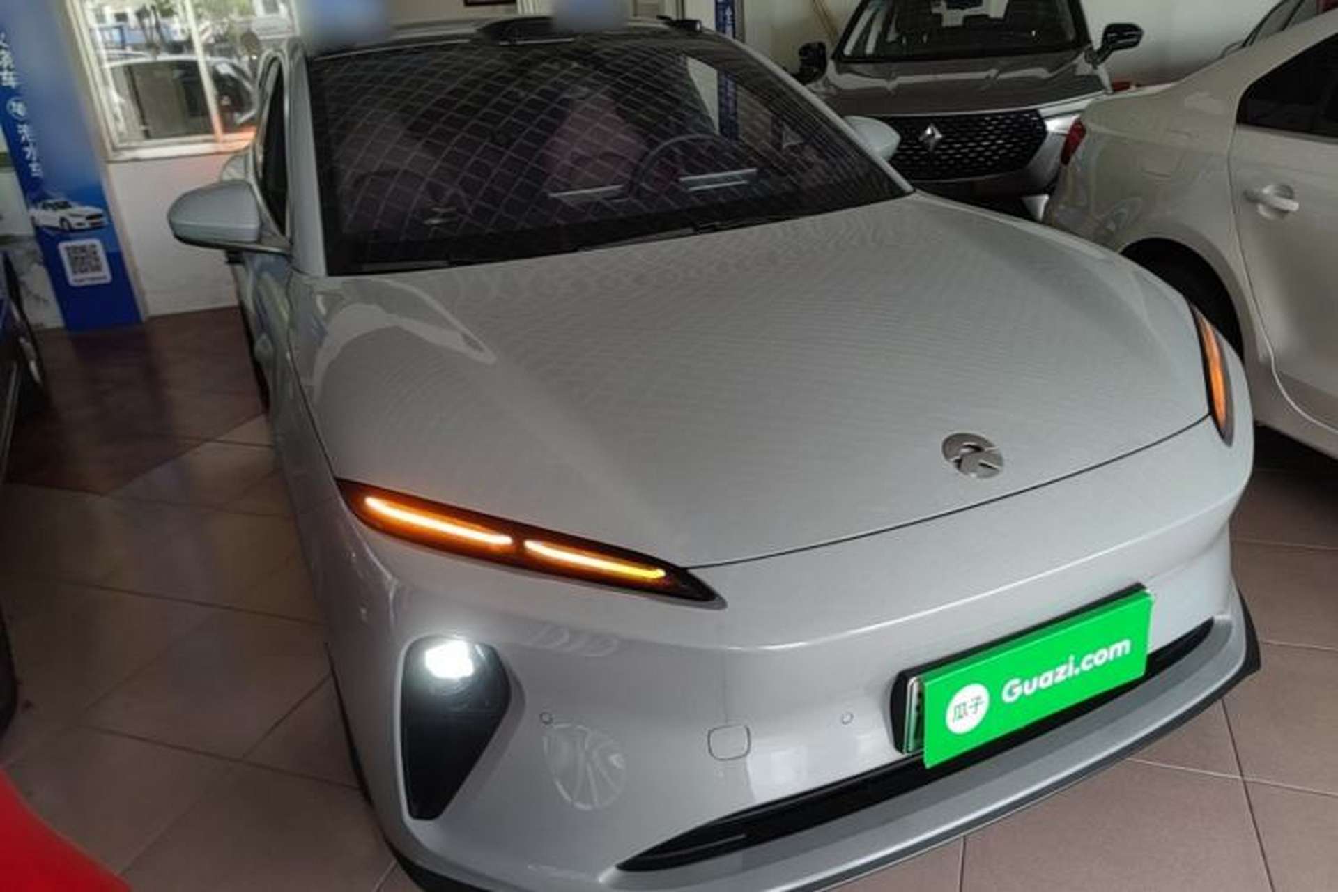 Used Nio ET5T 2024 75kWh Touring Front Right 45 Deg