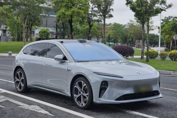 Used Nio ET5T 2024 75kWh Touring Front Right 45 Deg
