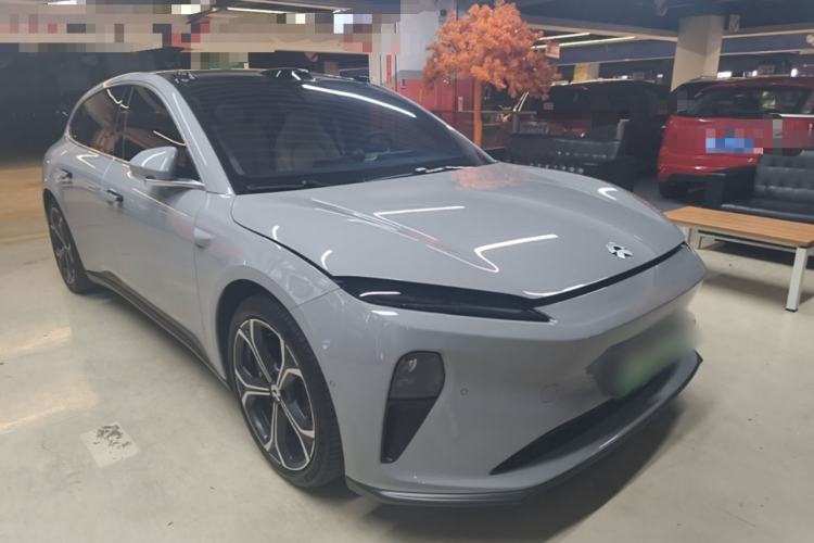 Used Nio ET5T 2024 75kWh Touring Front Right 45 Deg