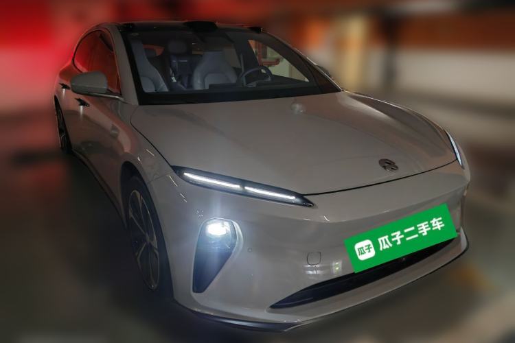 Used Nio ET5T 2024 75kWh Touring Front Right 45 Deg